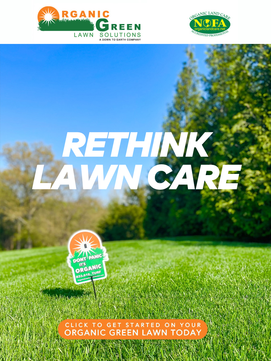 Organic Green Lawn Solutions